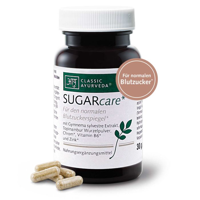 SUGARcare* (Kapseln) main product photo
