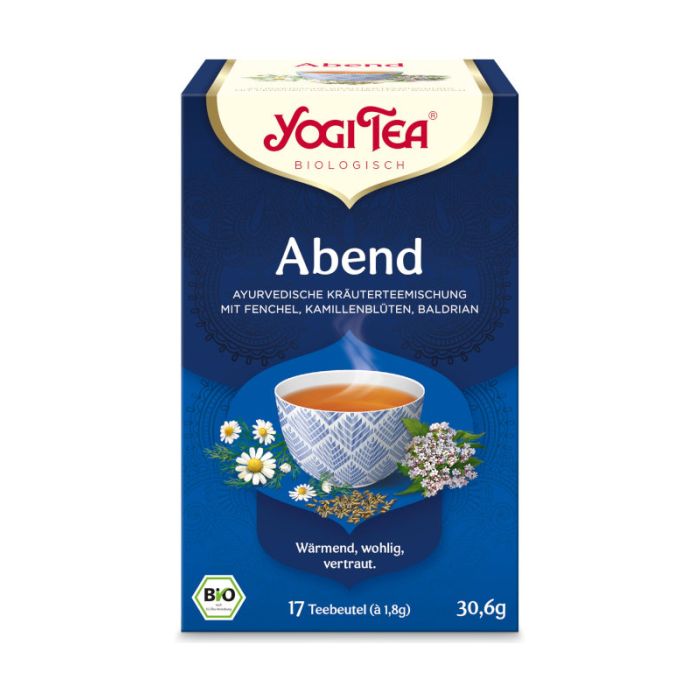 Abend Tee, bio main product photo