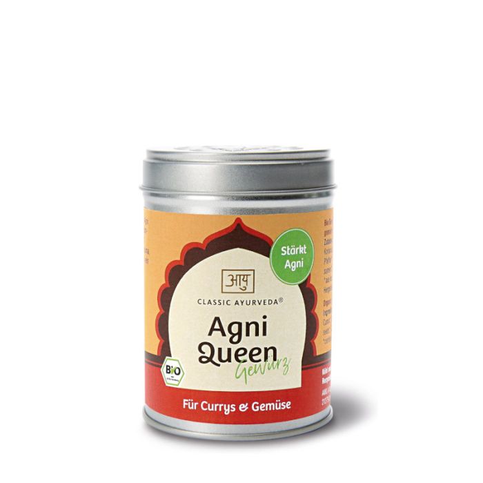 Agni Queen Gewürz, bio main product photo