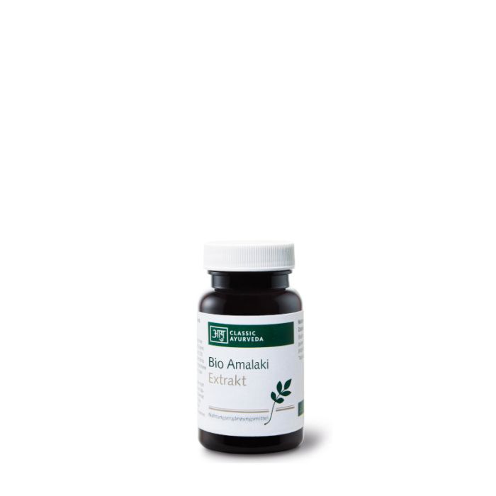 Amalaki Extrakt (Kapseln), bio main product photo