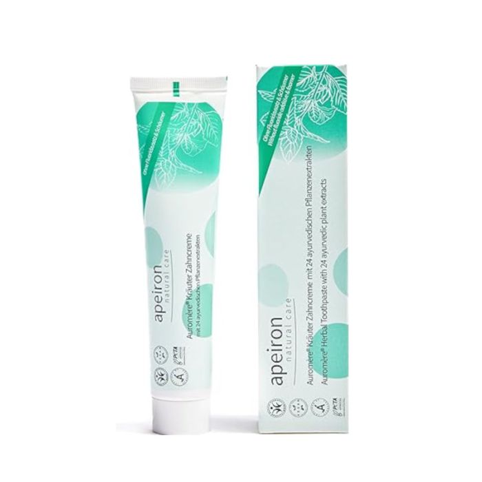 Auromère® Kräuter-Zahncreme, BDIH main product photo