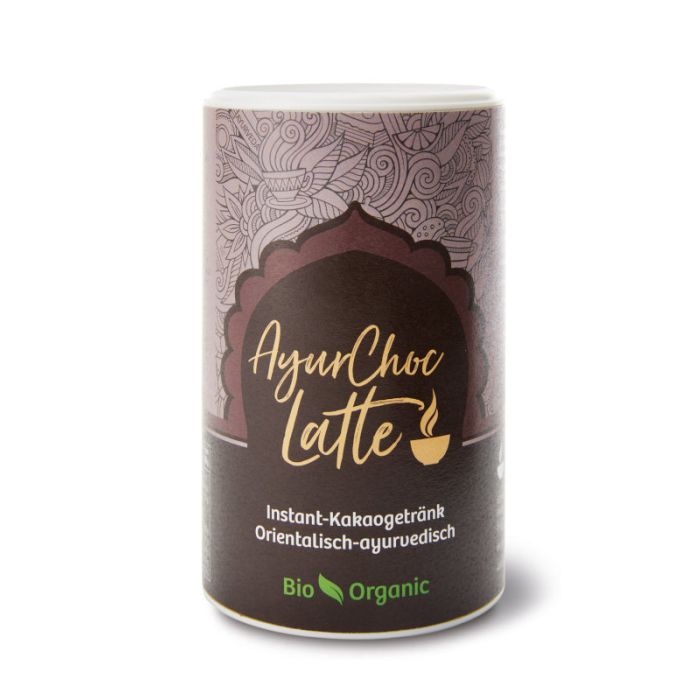 AyurChoc Latte, bio main product photo