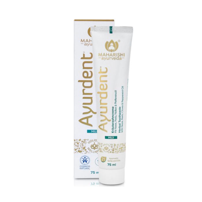 Ayurdent Kräuterzahncreme (mild), COSMOS NATURAL main product photo