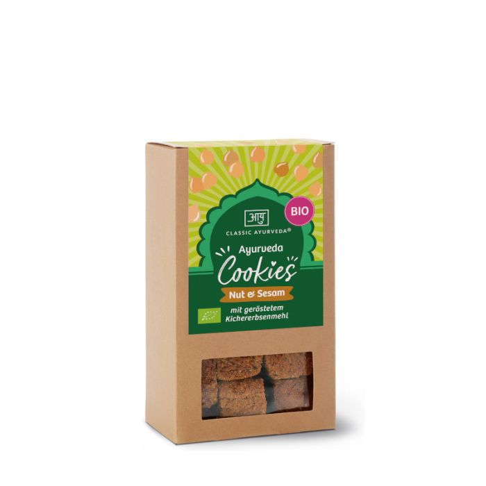 Ayurveda Cookies Nut & Sesam, organic main product photo