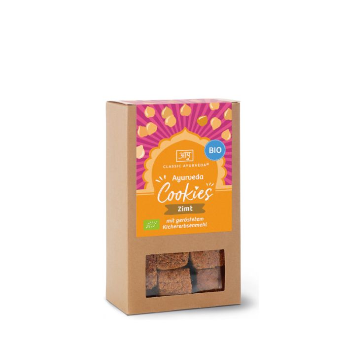 Ayurveda Cookies Zimt, bio main product photo