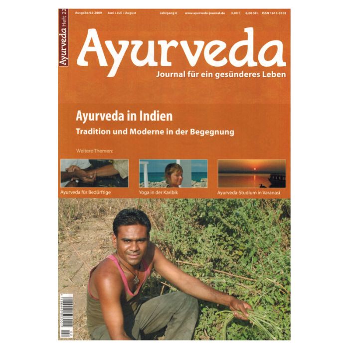 Heft 22 - Ayurveda in Indien main product photo