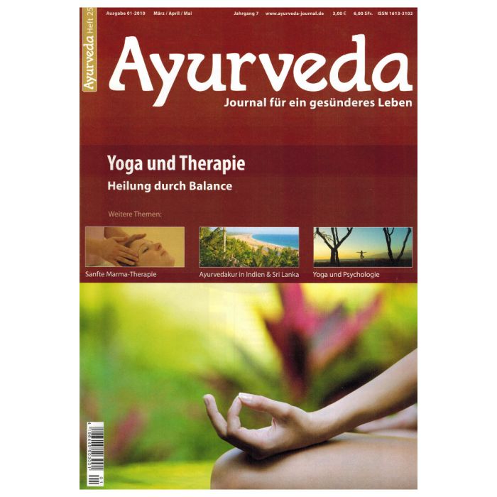 Heft 25 - Yoga und Therapie main product photo