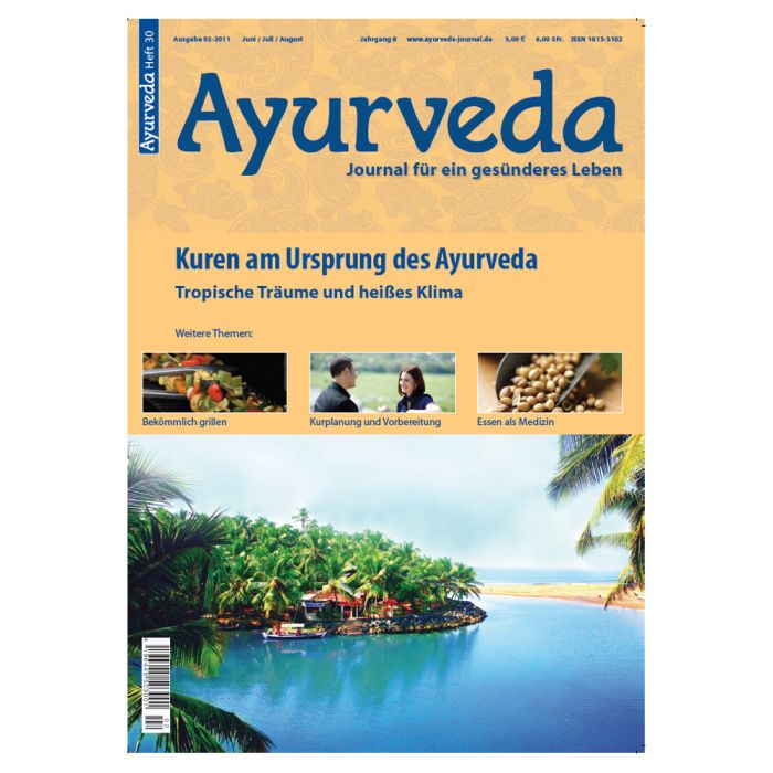Heft 30 - Kuren am Ursprung des Ayurveda main product photo
