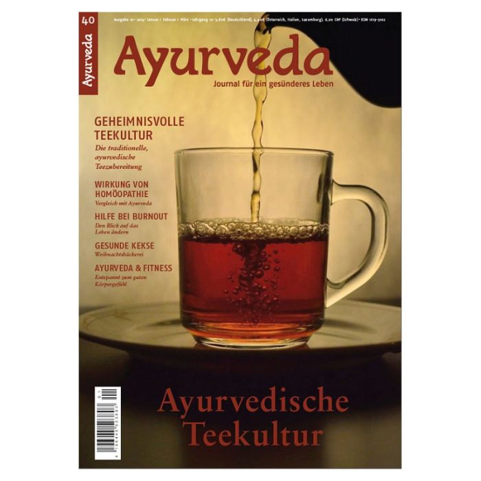 Heft 40 - Ayurvedische Teekultur main product photo