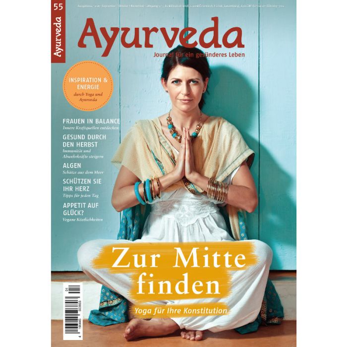 Heft 55 - Yoga & Ayurveda main product photo