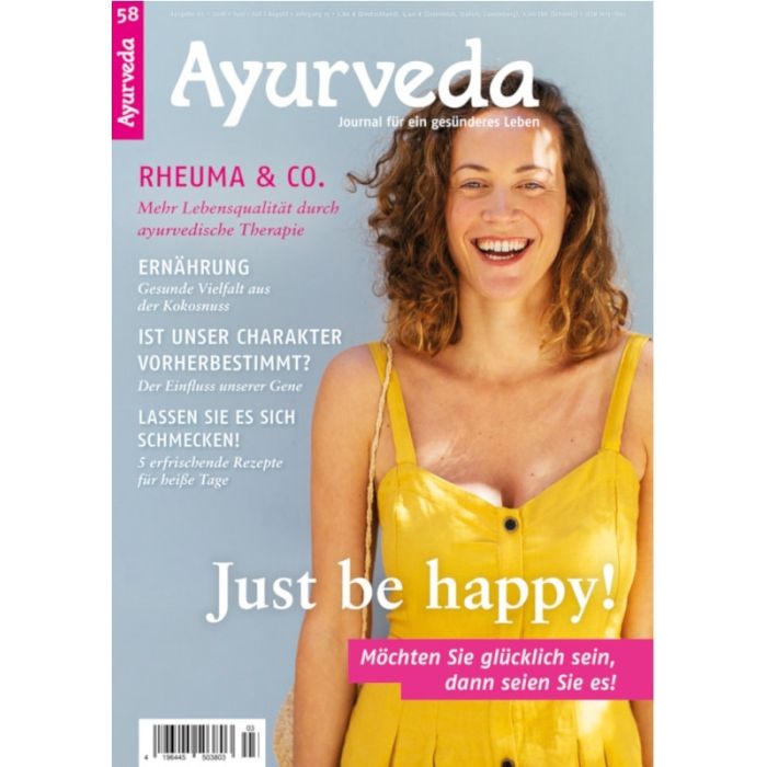 Heft 58 - Just be happy! main product photo