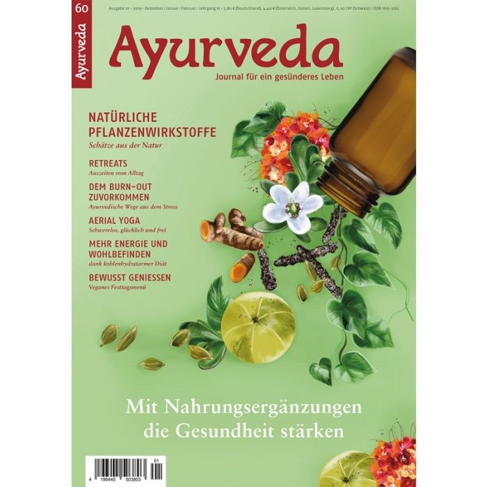 Heft 60 - Mit Nahrungsergänzungen die Gesundheit stärken main product photo