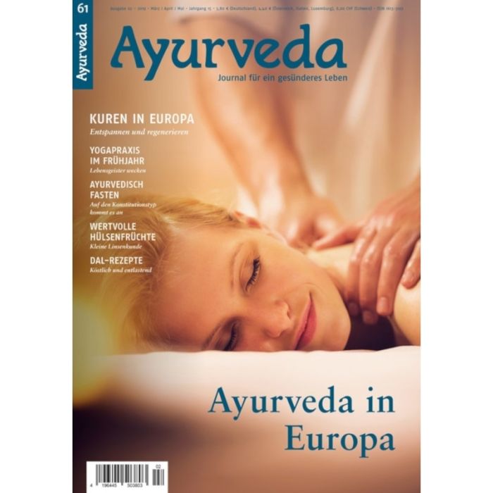 Heft 61 - Ayurveda in Europa main product photo