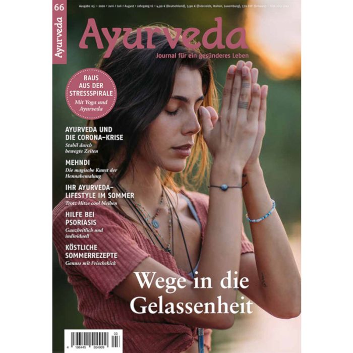 Heft 66 - Raus aus der Stressspirale main product photo