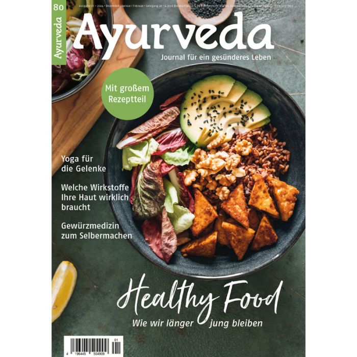 Heft 80 - Healthy Food main product photo