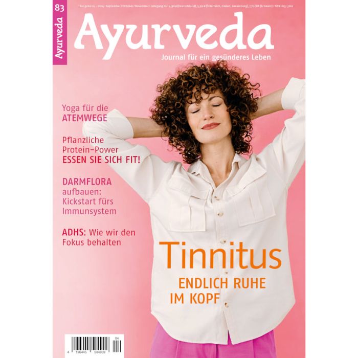 Heft 83 - Tinnitus - Endlich Ruhe im Kopf main product photo