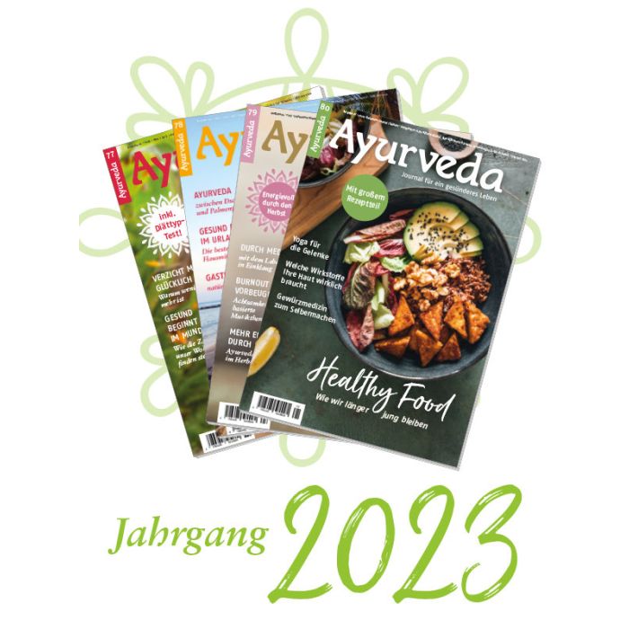 Ayurveda Journal Jahrgang 2023 (Komplettpaket) main product photo