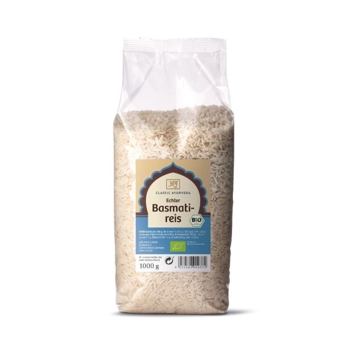 Basmati rice, organic main product photo