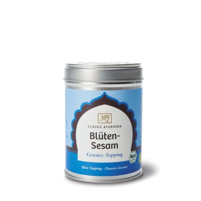 Blüten-Sesam Gewürz-Topping, bio main product photo