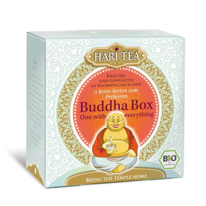 Buddha Tee Box, bio main product photo