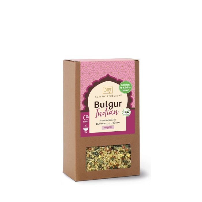 Ayurvedic Bulgur Indian, organic main product photo