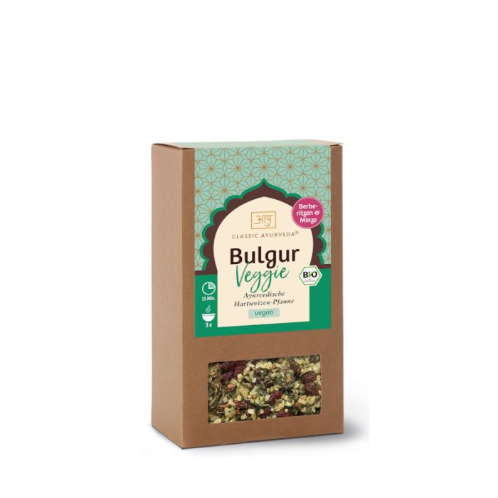 Ayurvedischer Bulgur Veggie, bio main product photo