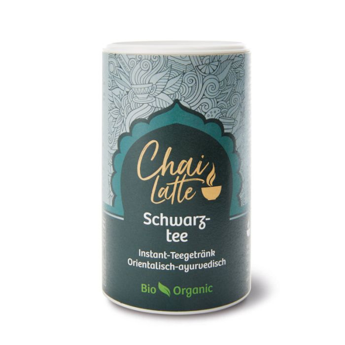 Chai Latte Schwarztee, bio main product photo