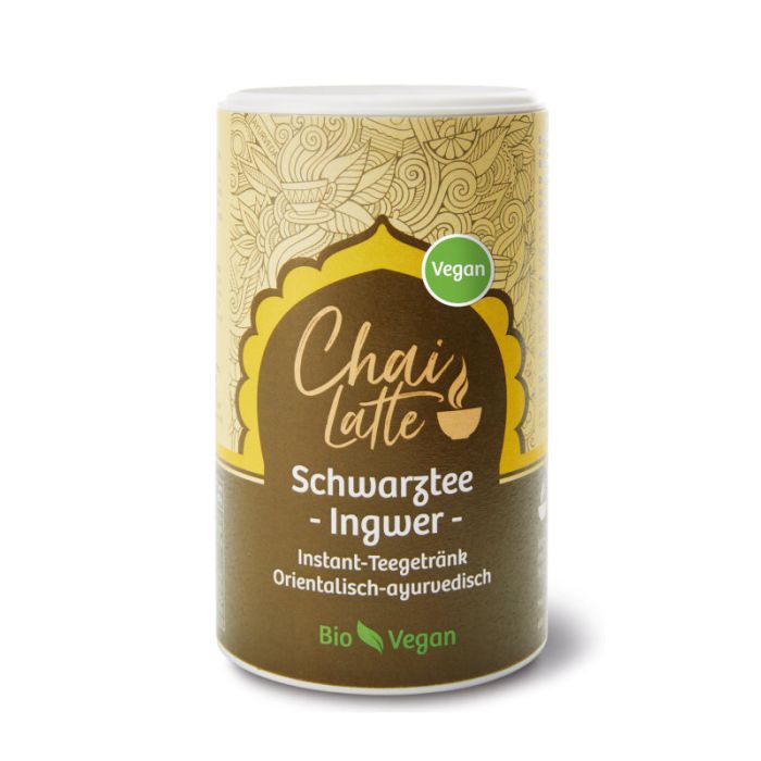 Chai Latte Schwarztee - Ingwer Vegan, bio main product photo