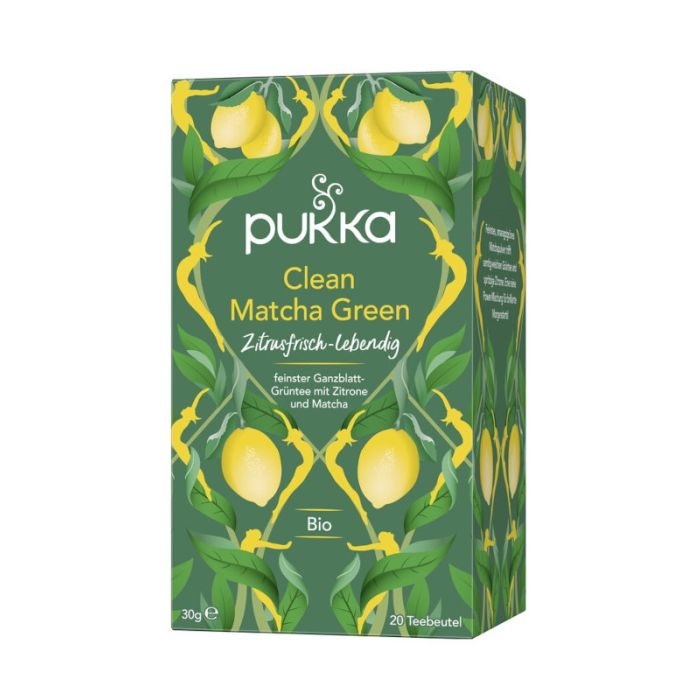 Clean Matcha Green Tee, bio main product photo
