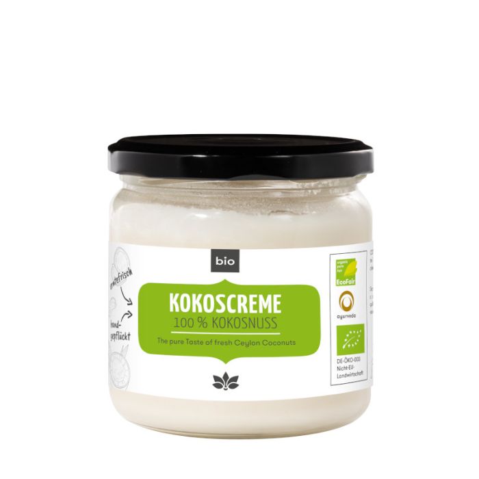 Coconut Cream (Creamed Coconut), organic main product photo