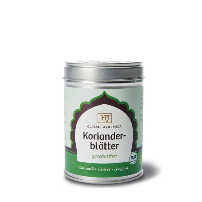 Coriander Leaves (chopped), organic main product photo