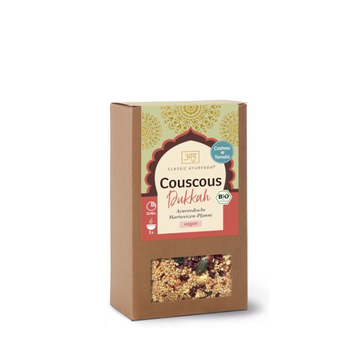 Ayurvedischer Couscous Dukkah, bio main product photo