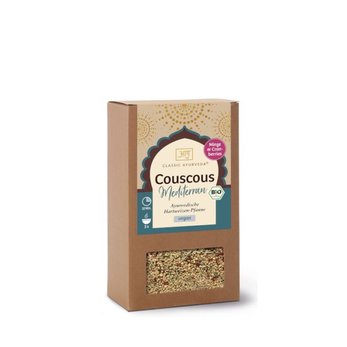 Ayurvedischer Couscous Mediterran, bio main product photo