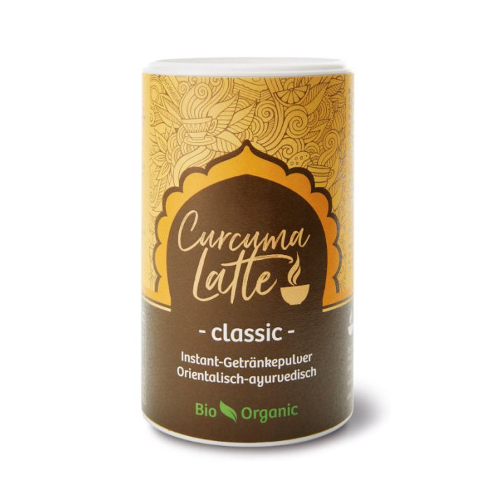 Curcuma Latte, bio main product photo