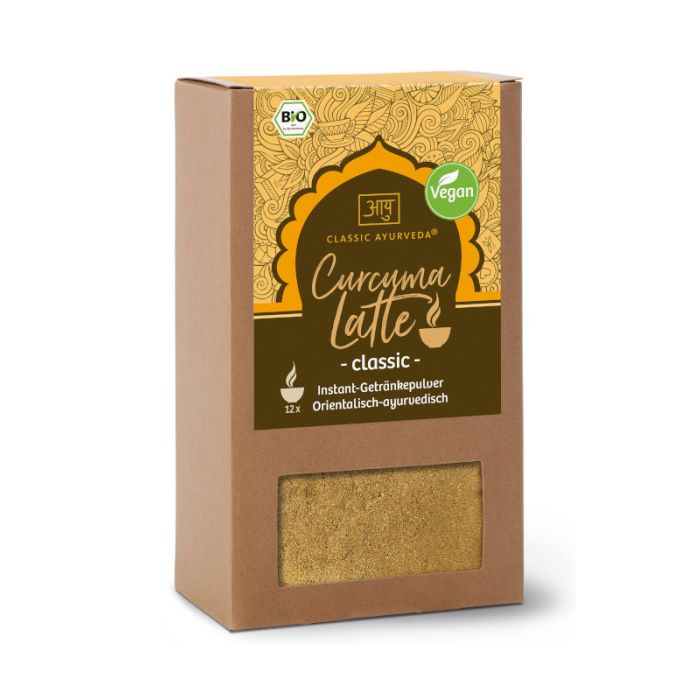 Curcuma Latte Vegan, bio main product photo