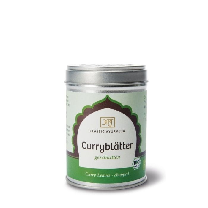 Curry Leaves (chopped), organic main product photo