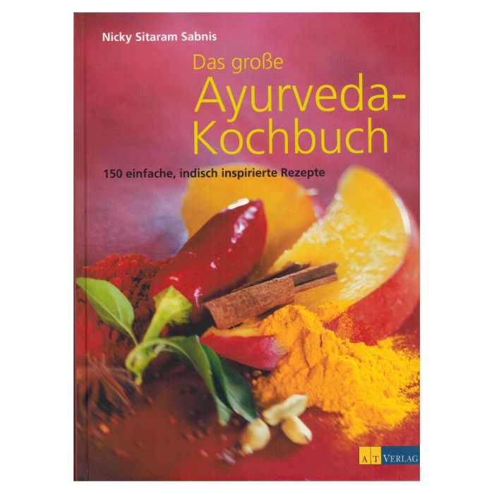 Das große Ayurveda Kochbuch main product photo