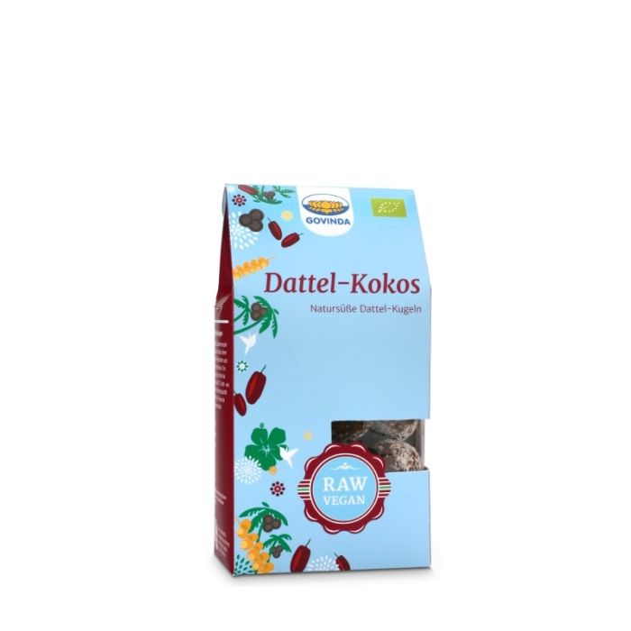 Dattel Kokos Konfekt, bio main product photo