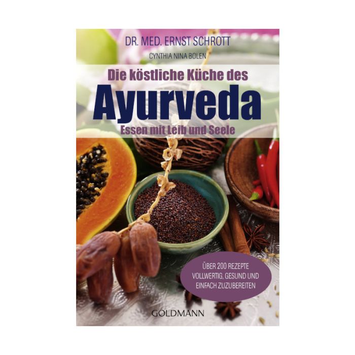 Die köstliche Küche des Ayurveda main product photo