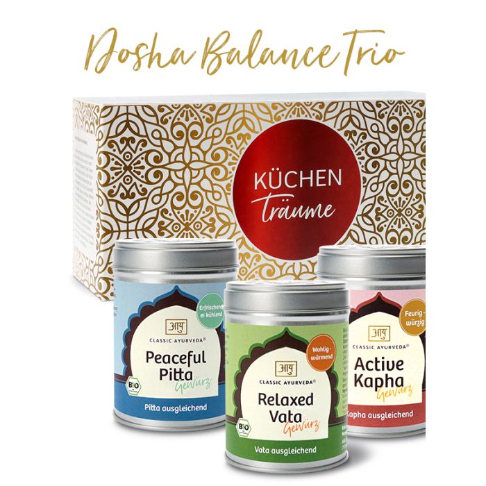 Dosha Balance Trio, bio main product photo