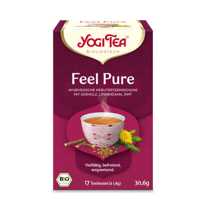 Feel Pure Tee, bio main product photo