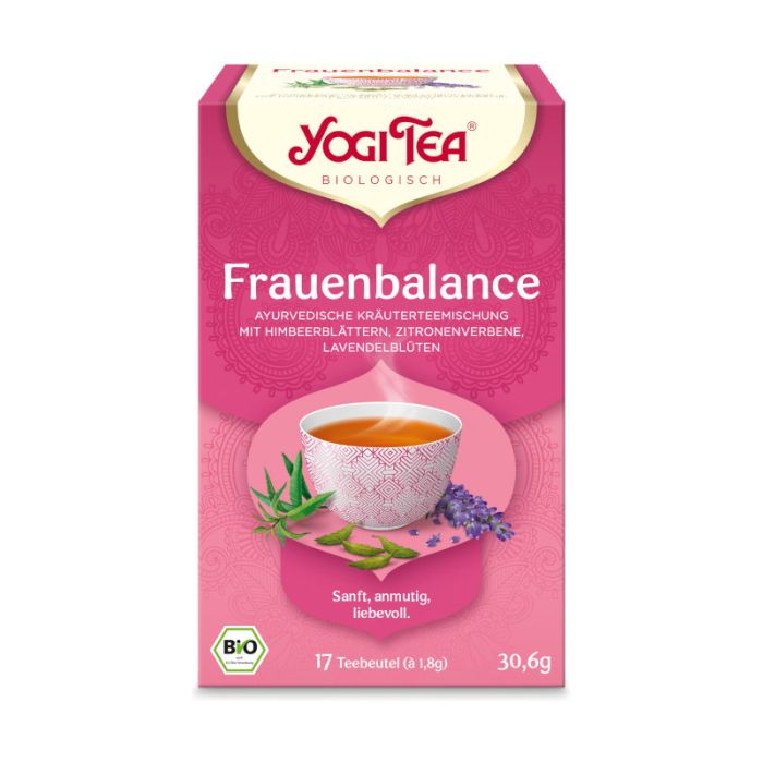 Frauen Balance Tee, bio main product photo