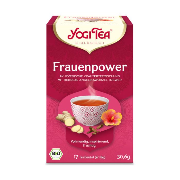 Frauen Power Tee, bio main product photo