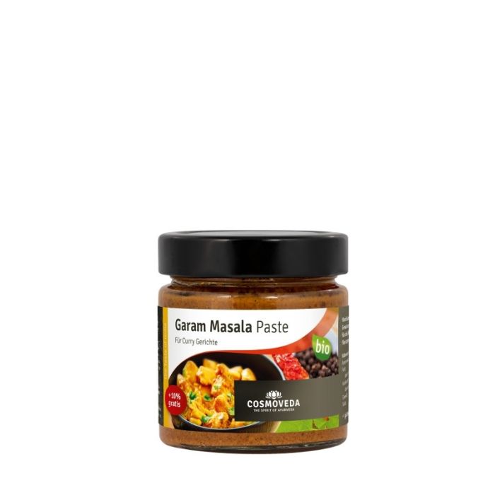 Garam Masala Paste, bio main product photo