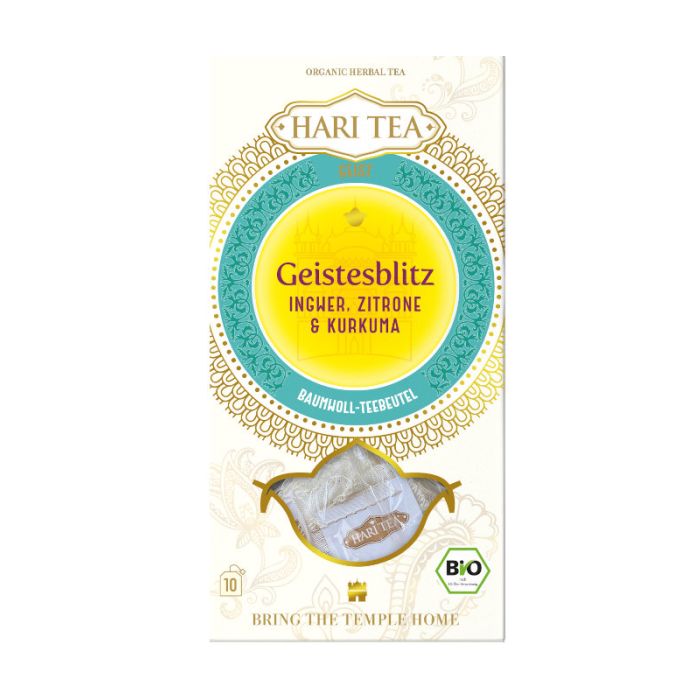 Ingwer & Zitrone - Geistesblitz - Tee, bio main product photo