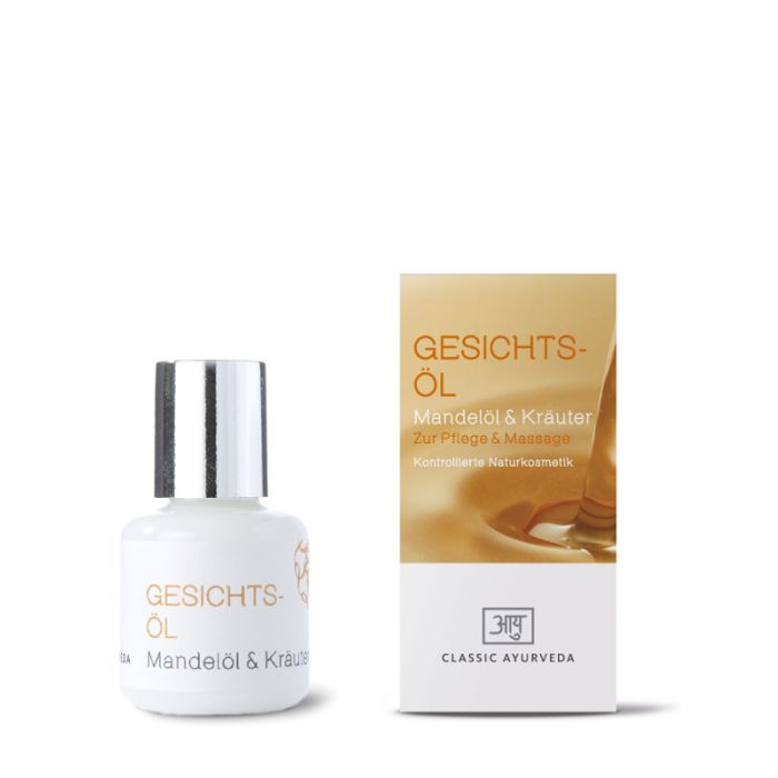Gesichtsöl, BDIH main product photo