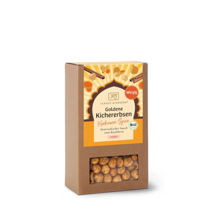 Goldene Kichererbsen, Kurkuma-Spice, bio main product photo