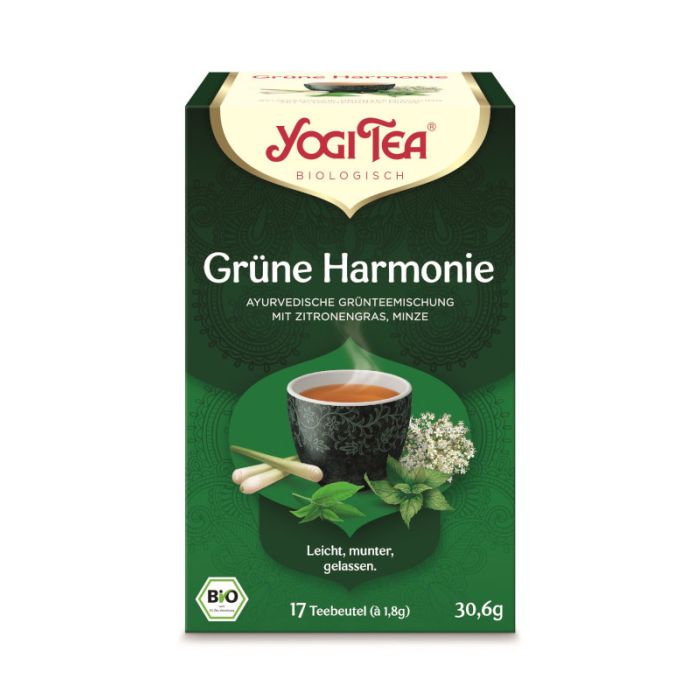 Grüne Harmonie Tee, bio main product photo