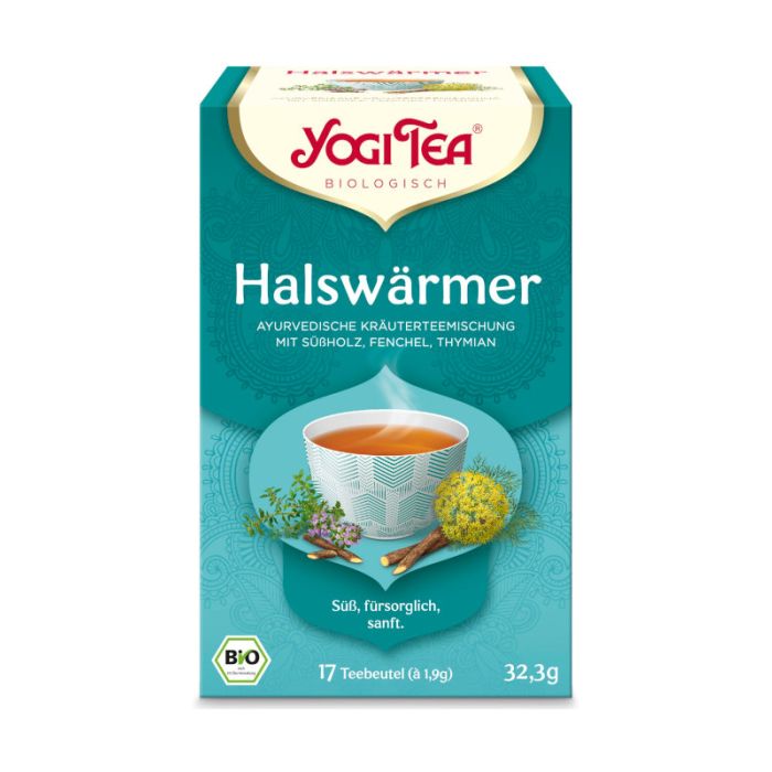 Halswärmer Tee, bio main product photo