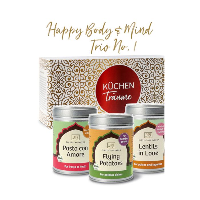 Happy Body & Mind Trio No. 1, bio main product photo